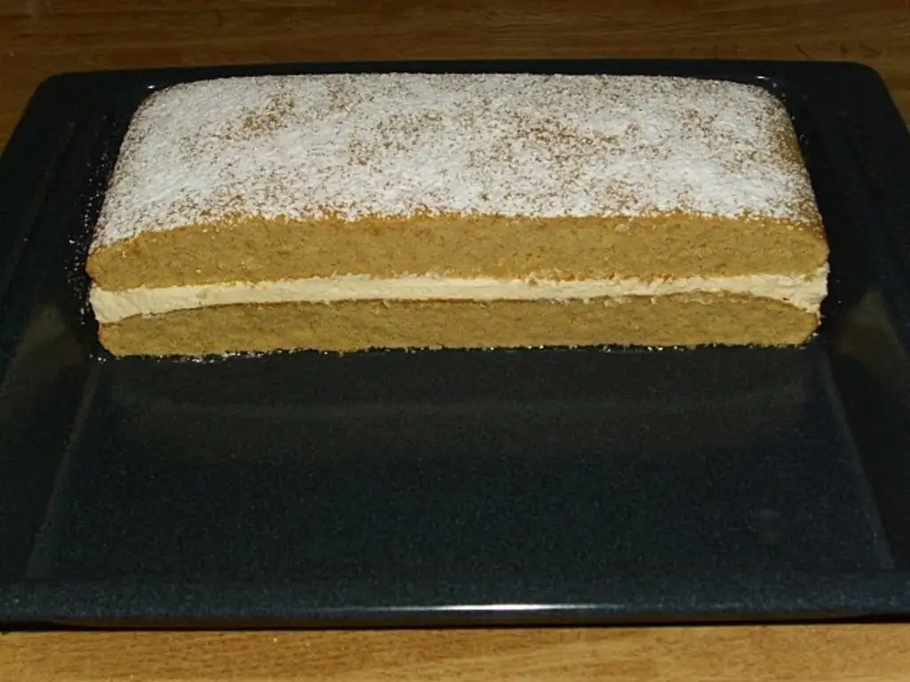 Ломтики капучино