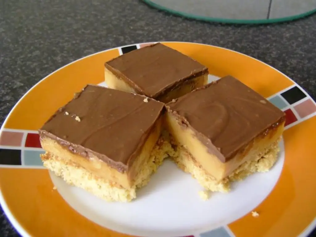 КАРАМЕЛЬНО-ШОКОЛАДНЫЕ ЗАКУСКИ