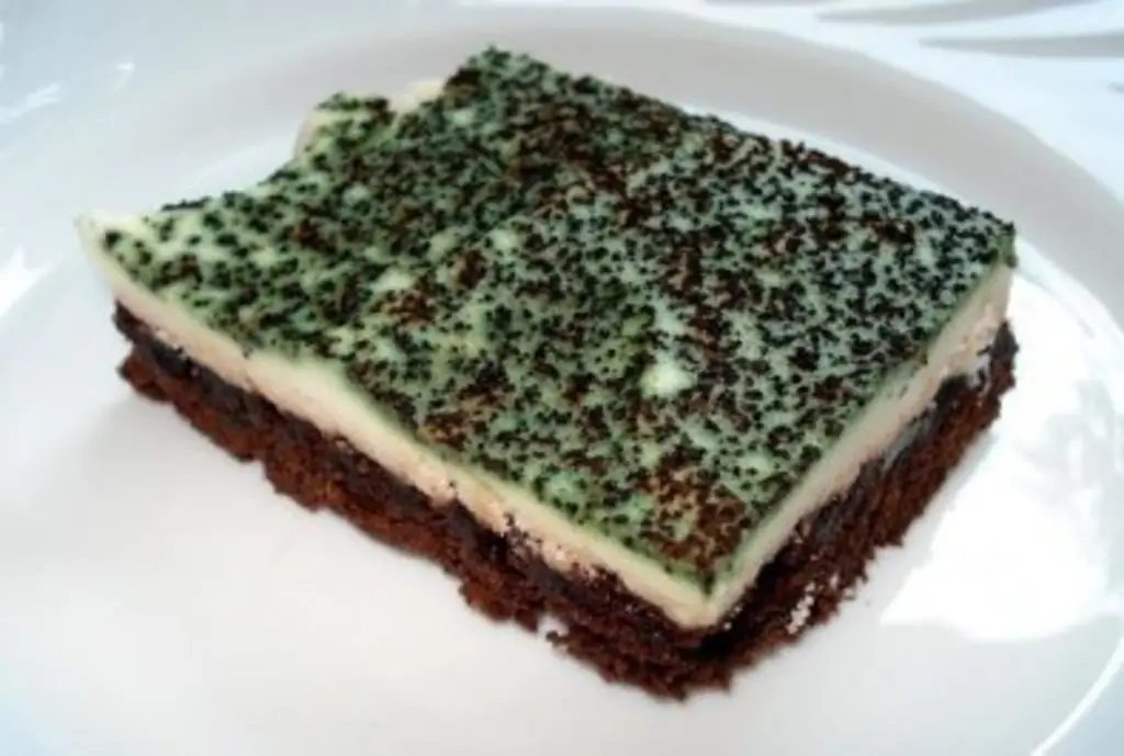 Моховой торт с маргарином и сахаром