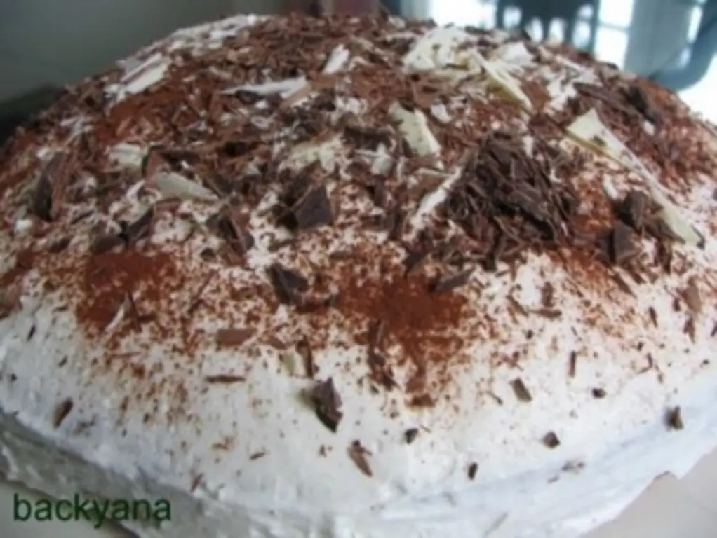 Торт спицами вкусный, вкусный, вкусный