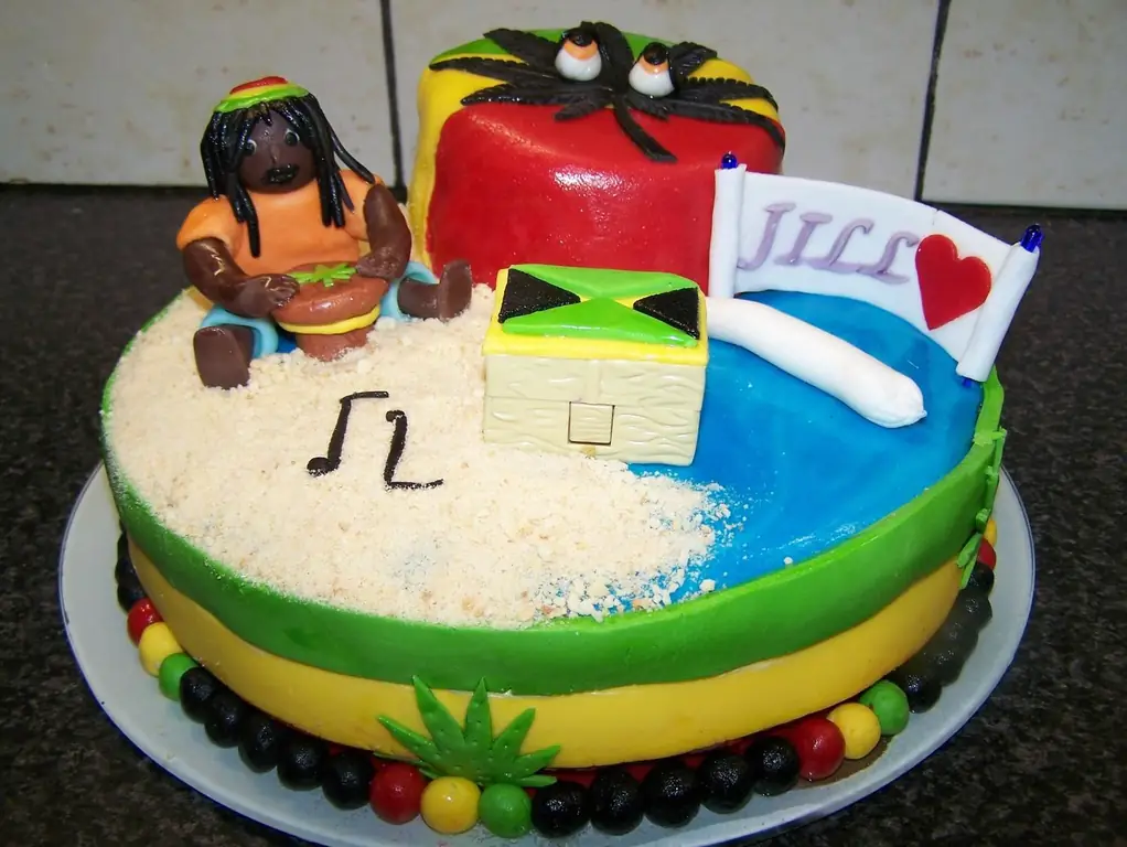 Джилл мечтает о регги