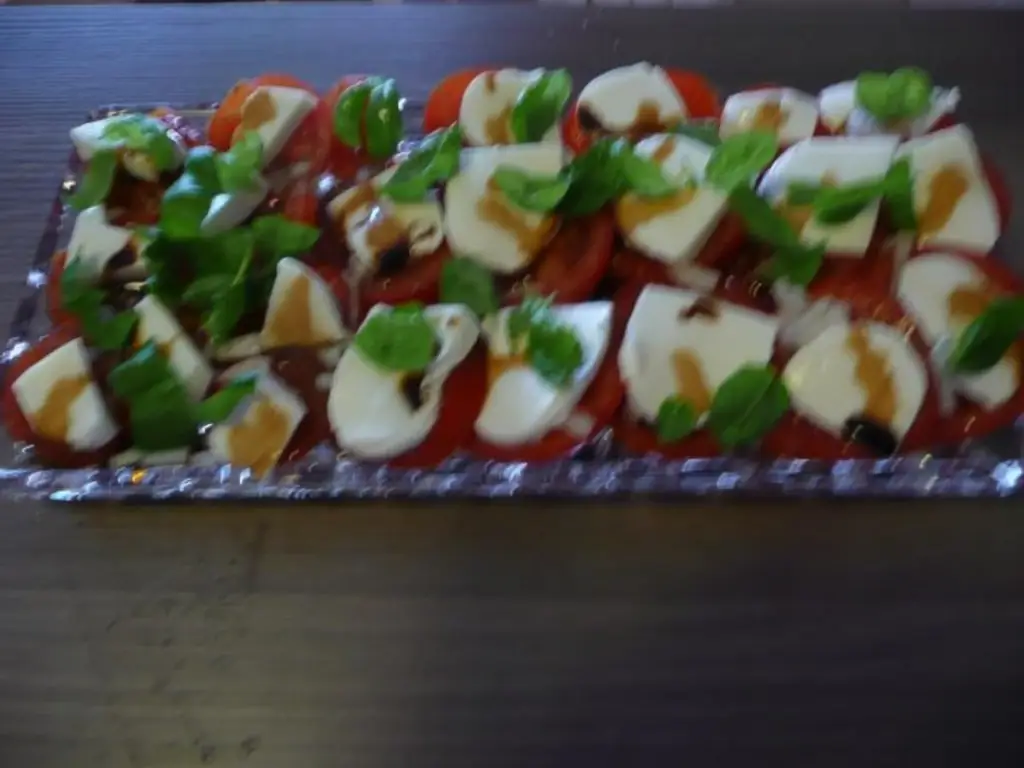 Итальянские закуски, десерт а-ля Энцо