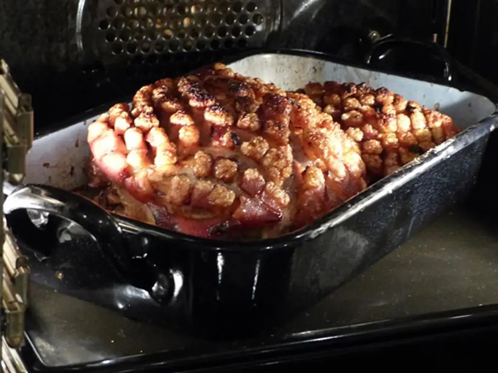 Жареная свинина по-маминому