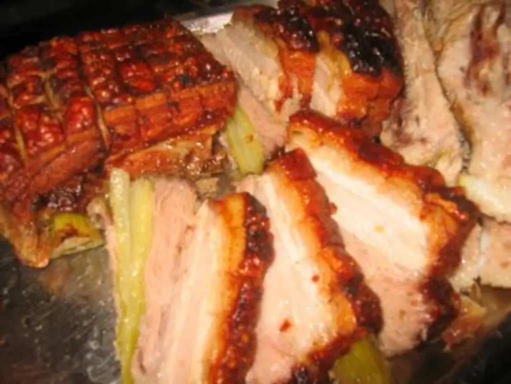 Мясо: "Колючая" свиная грудинка