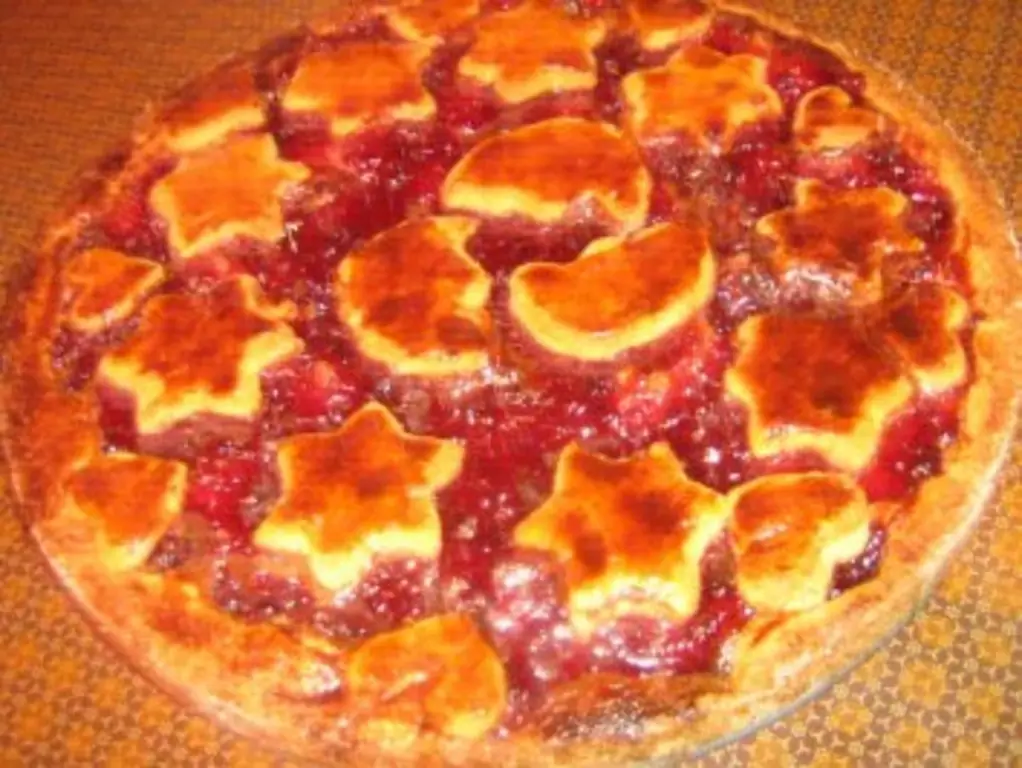 Linzer Torte по-новому на основе старинного рецепта