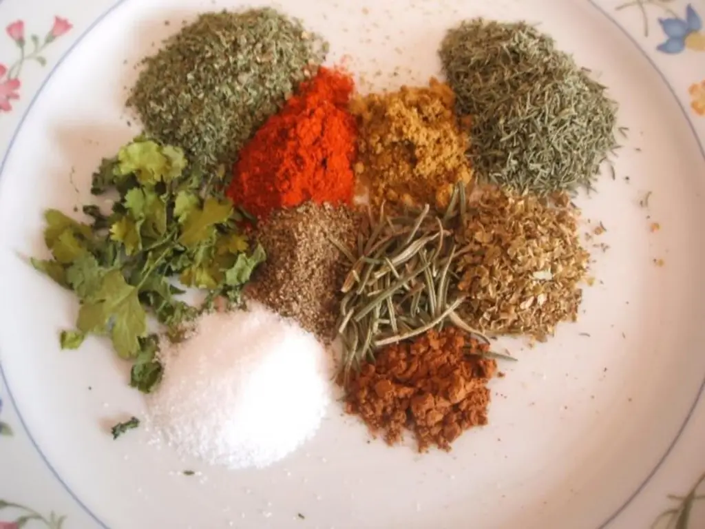 Смеси специй: Гирос