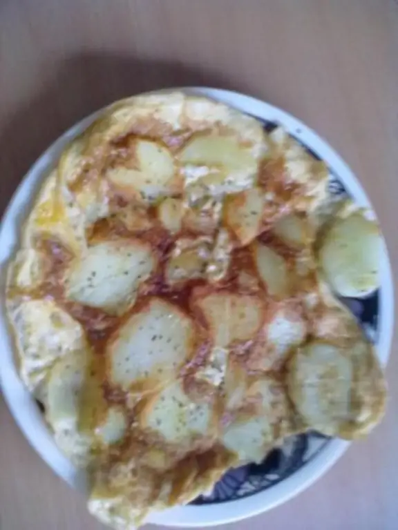 Омлет Омлет с картофелем