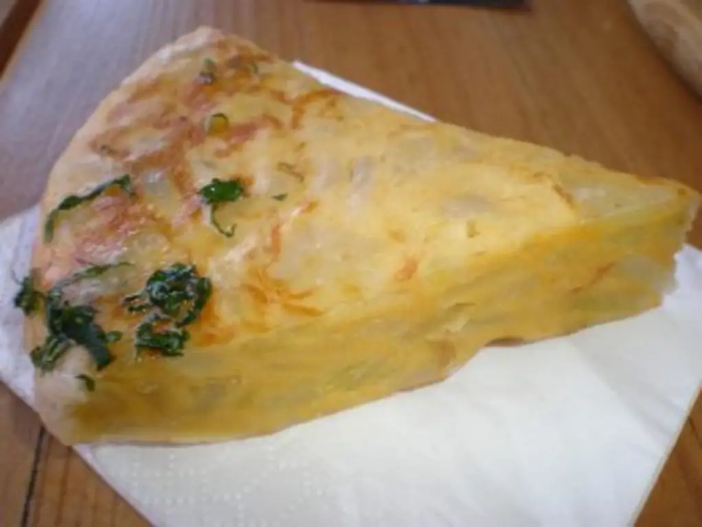 Испанский омлет