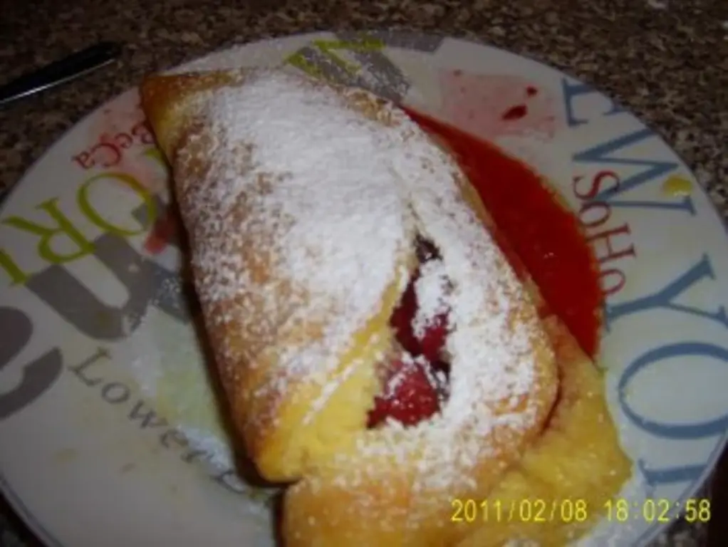 Пенный омлет Я снова нашла свою старую школьную поваренную книгу