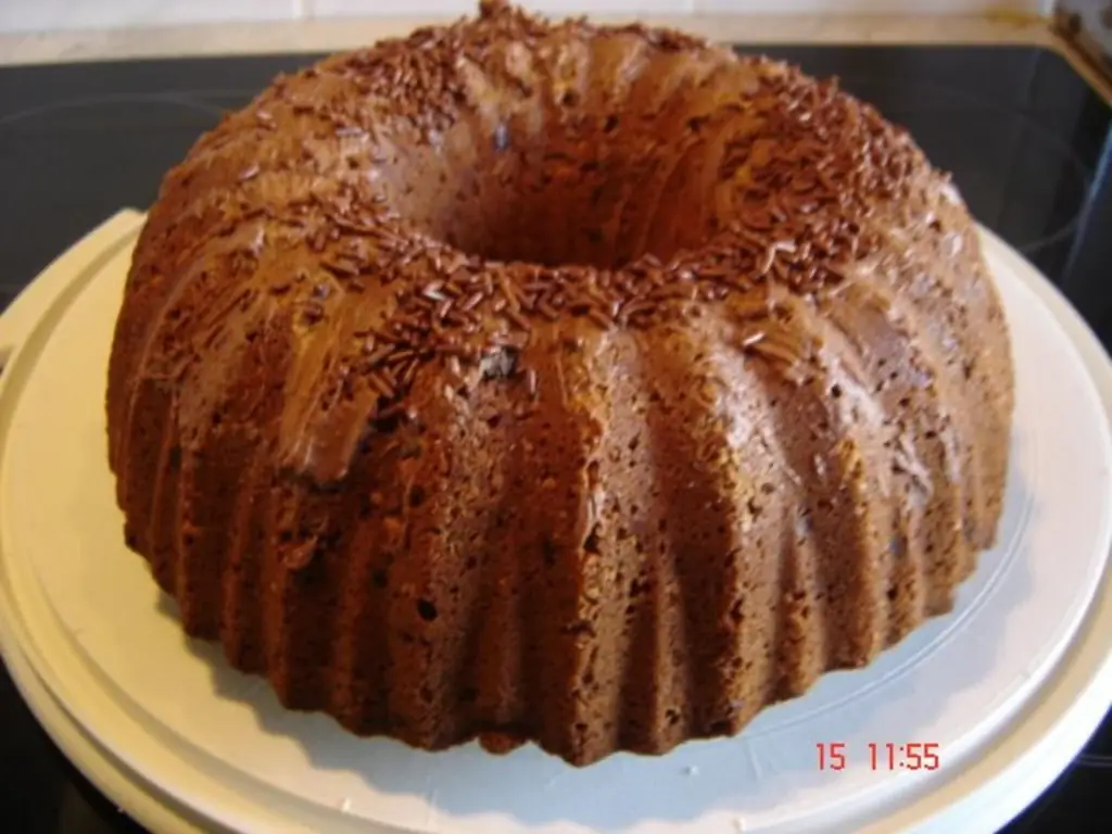 Зимняя мечта Гугельхупфа