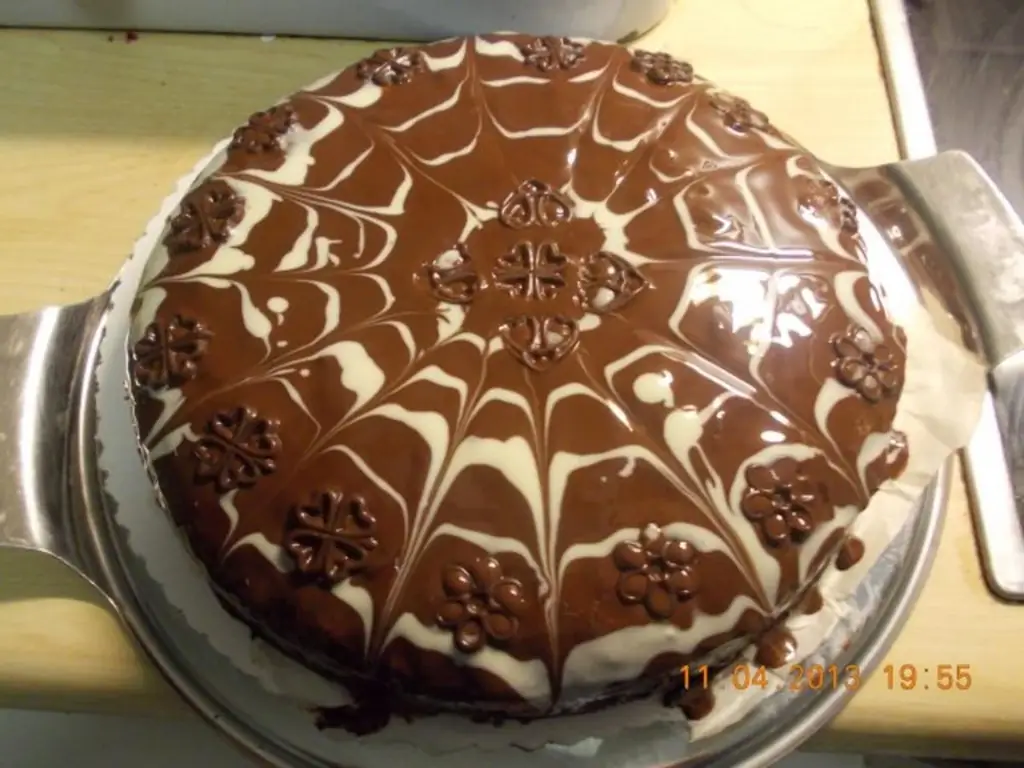 Шоколадный торт торт ко дню рождения