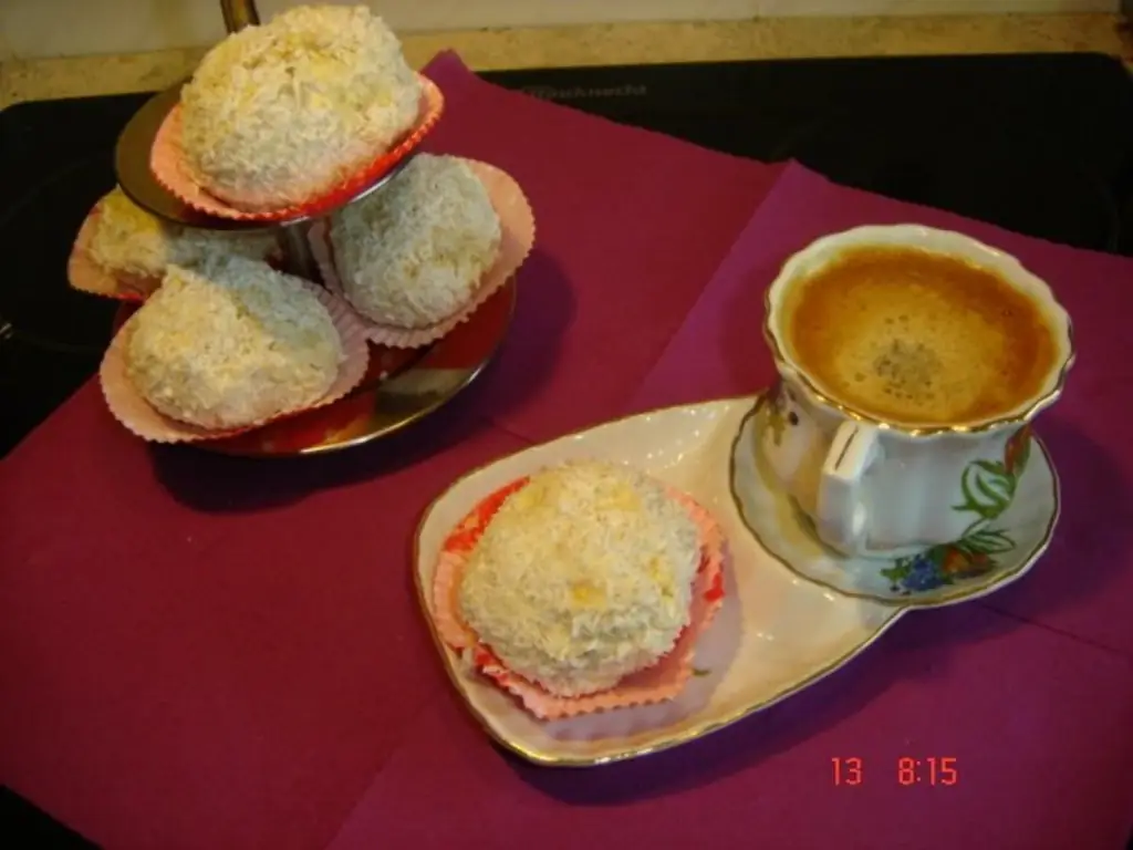 Снежки с амаретто