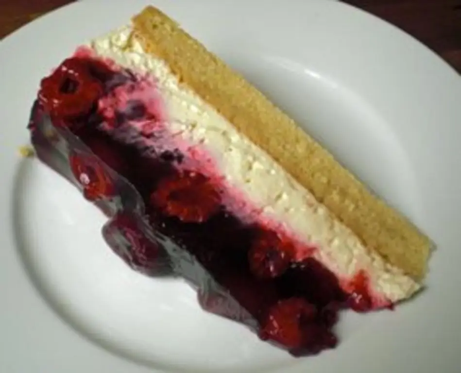 Малиновый торт Идеальный торт ко дню рождения