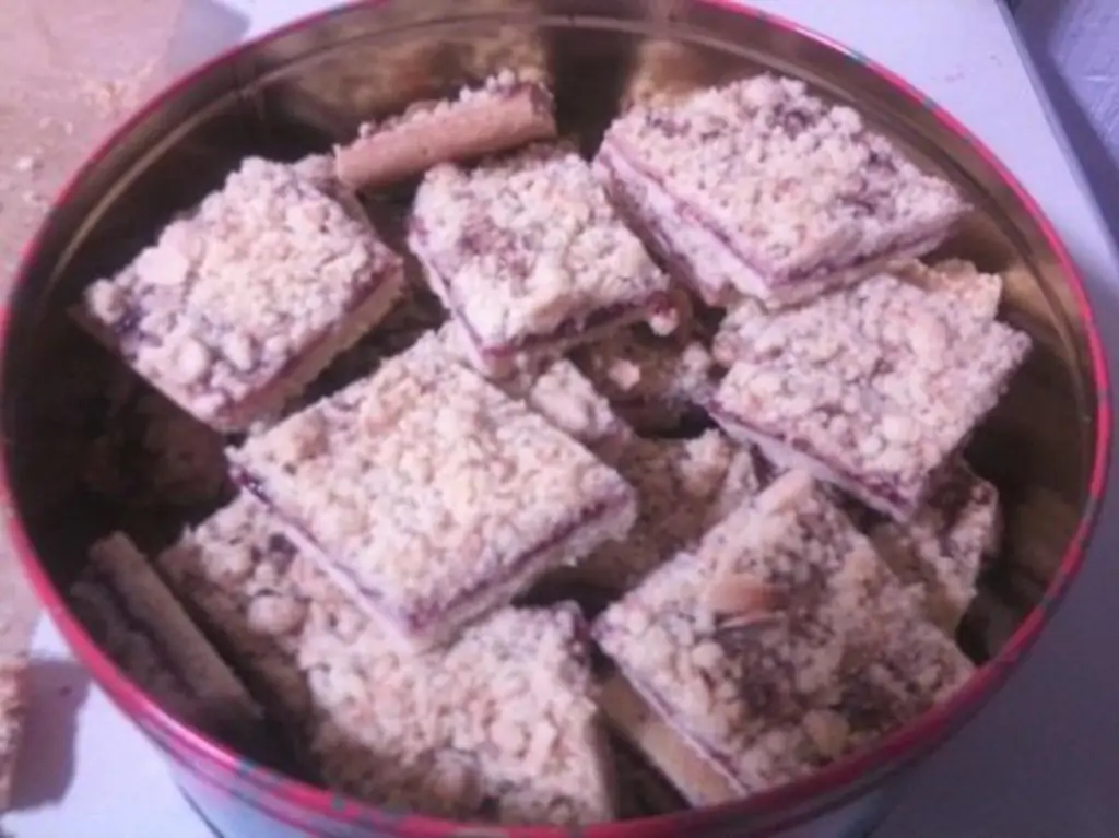 Хрустящий бисквитный торт