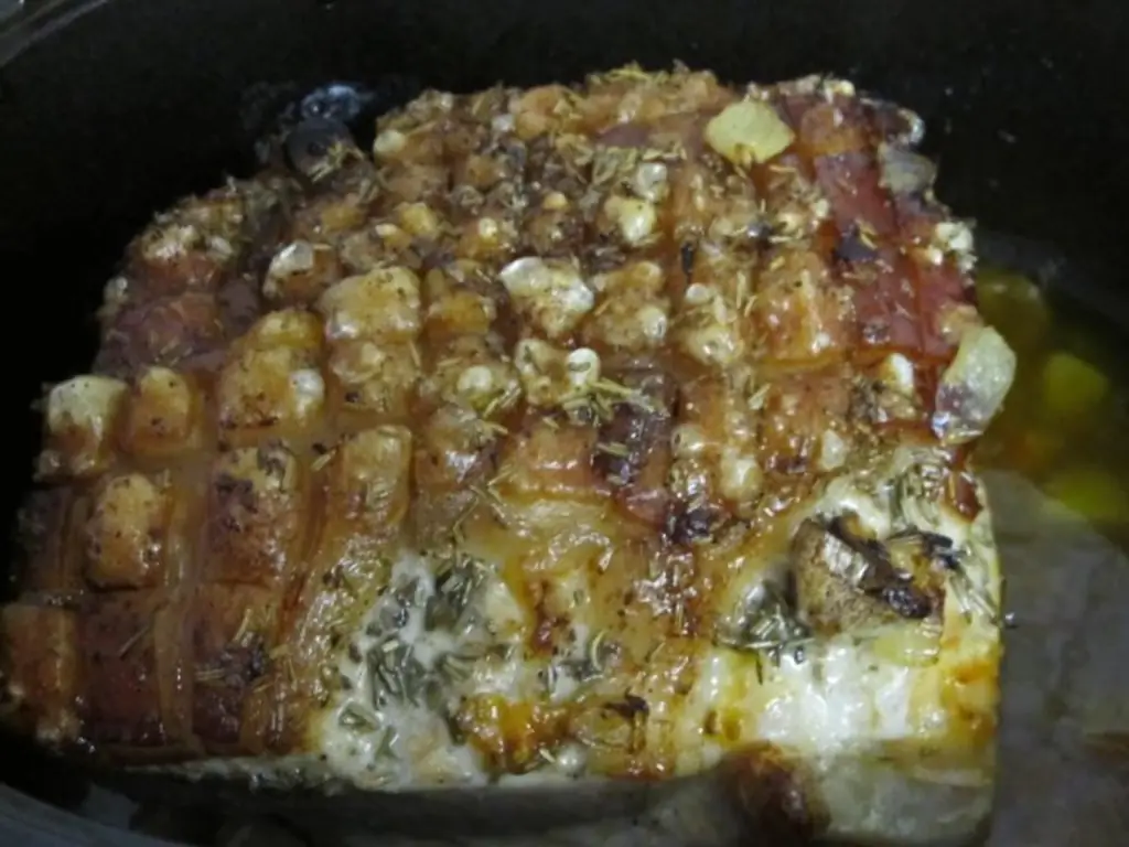 Жаркое с хрустящими травами