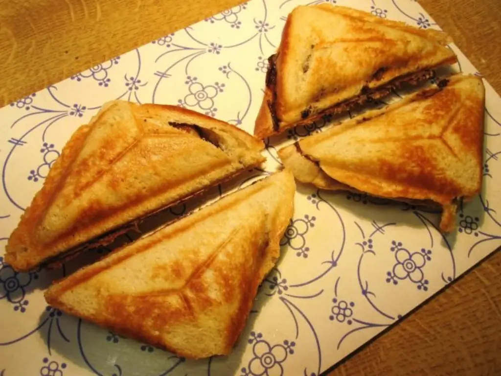 Хрустящие банановые тосты