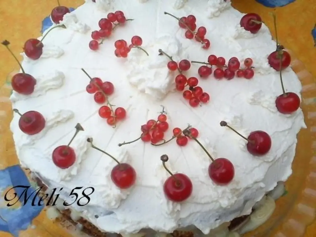 Выпечка: Вишневый торт