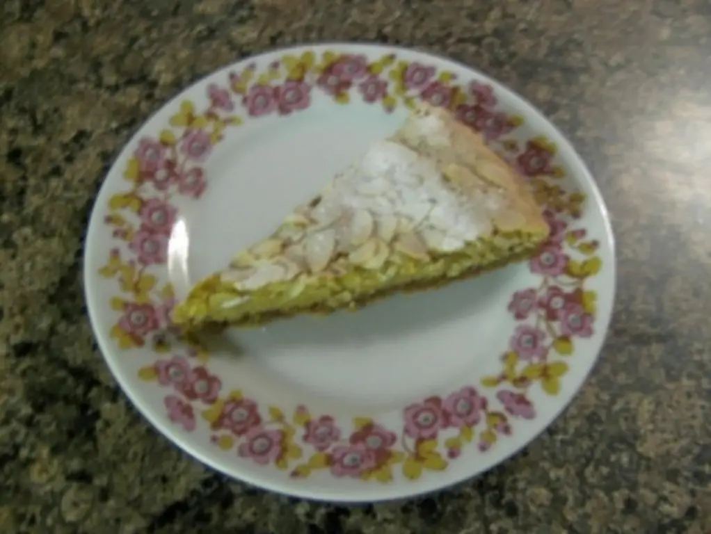 Миндальный торт Очень просто