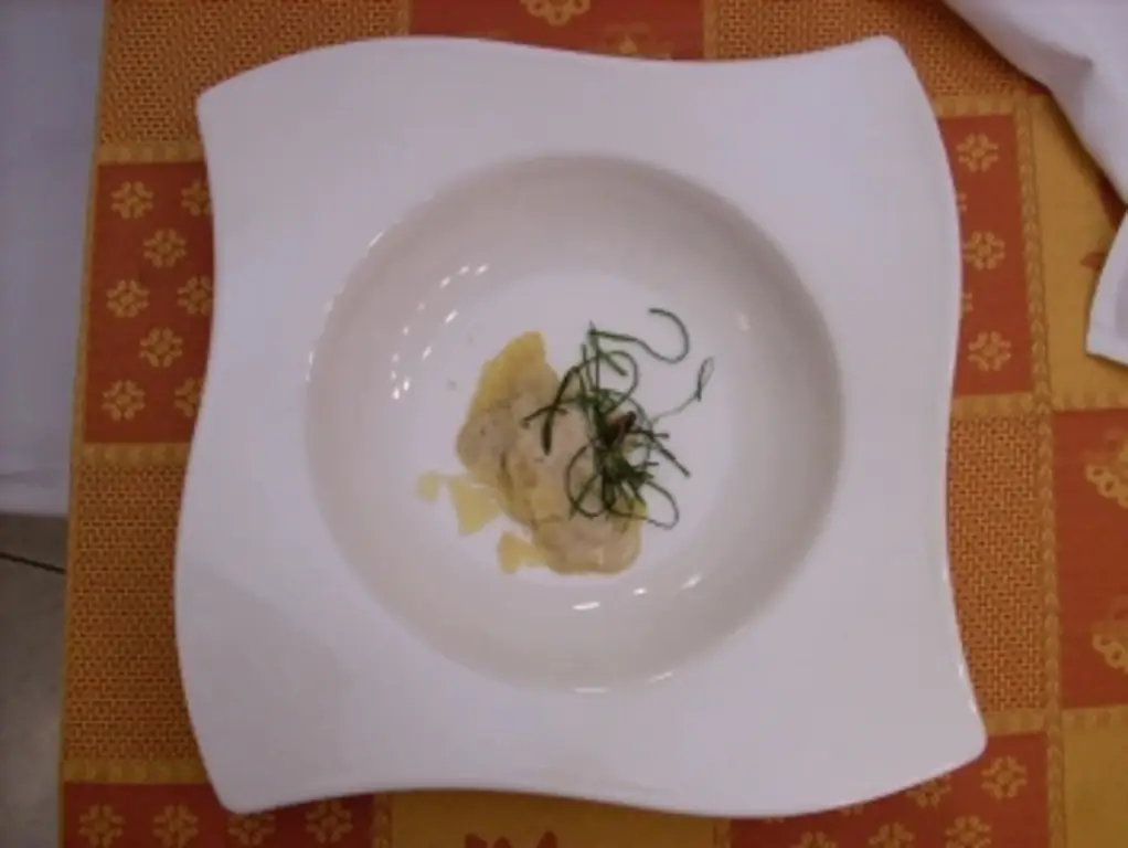 Равиоли с лисичками