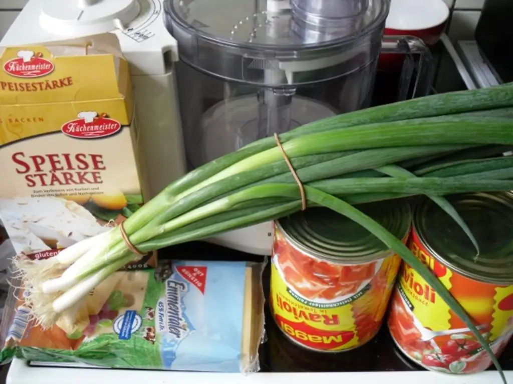 Запеканка из равиоли