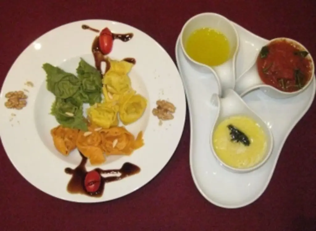 Трис ди паста Майка