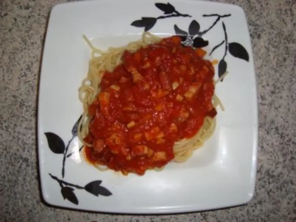 Паста Блюда: Анти