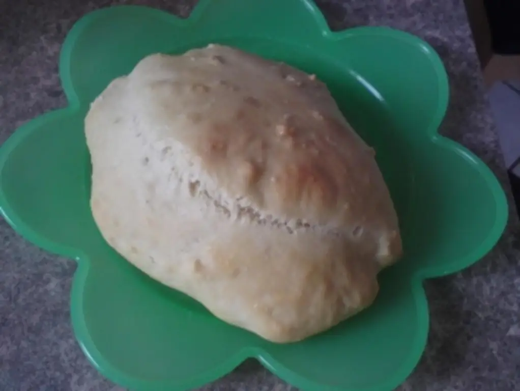 Мега лепешка комом