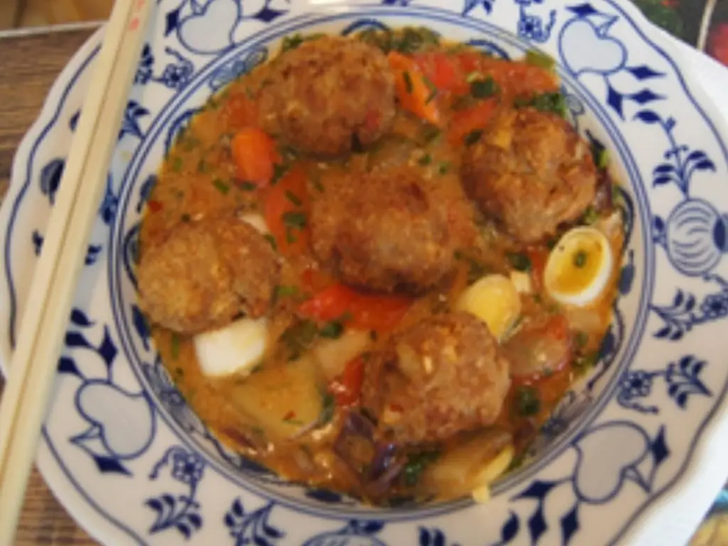 Метболы с паприкой