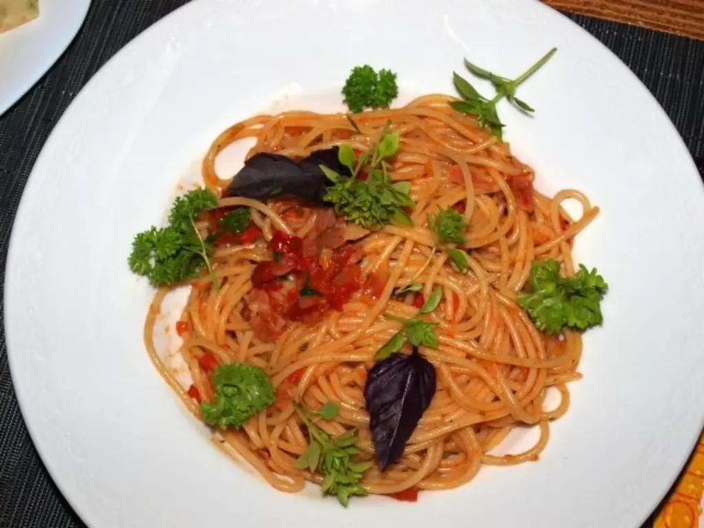 Паста с панчеттой