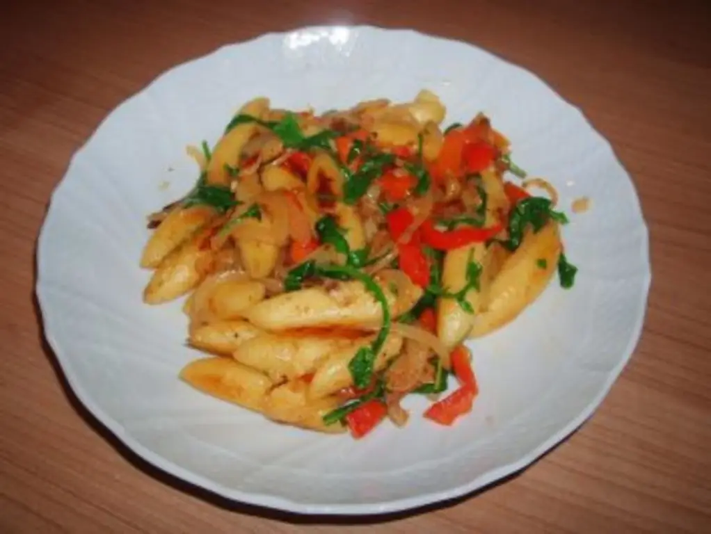 Красочный Шупфнудельн