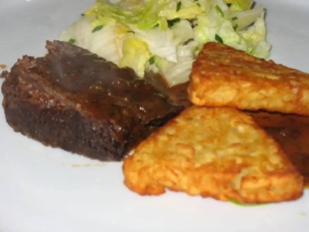 Тушеная говядина тоскана