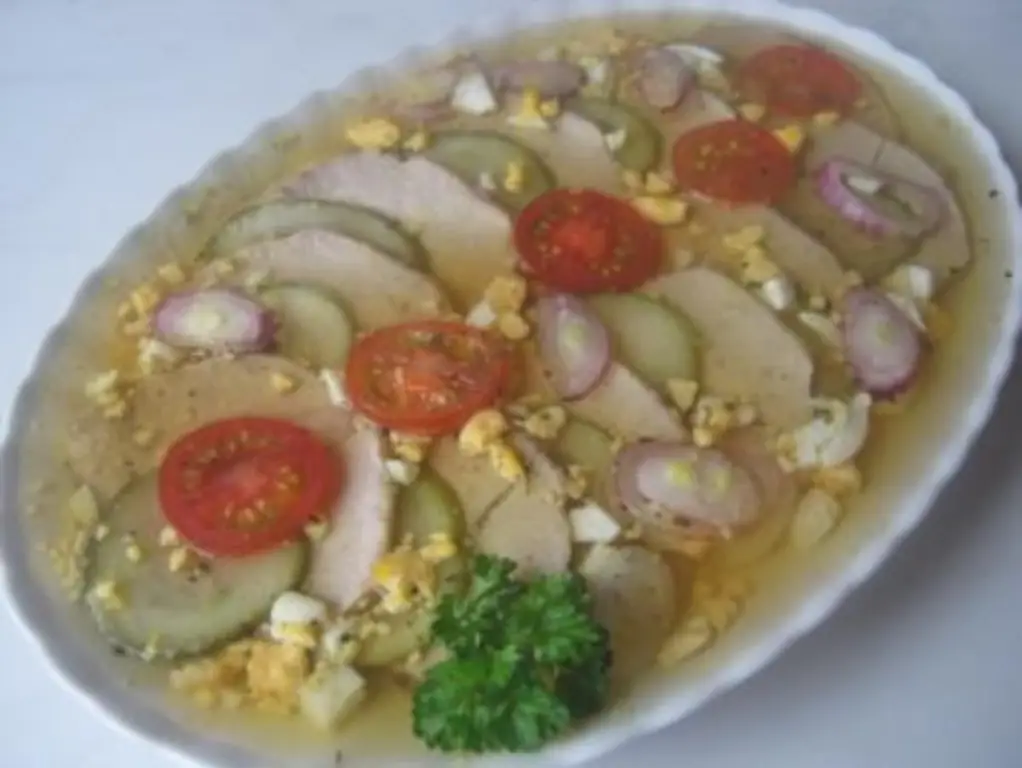 Горячий холодец