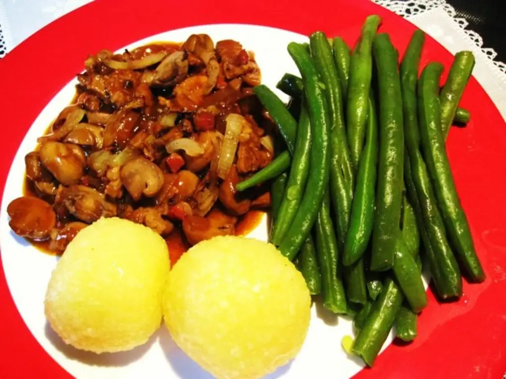 Оставшийся шейный стейк