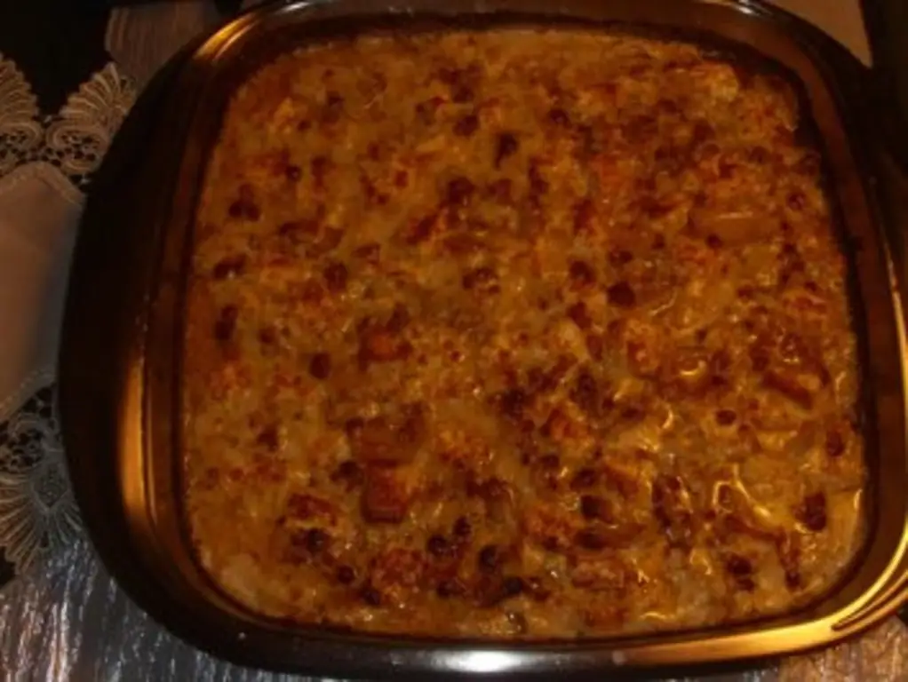 Запеканки: Картофельная запеканка с фаршем и сыром фета