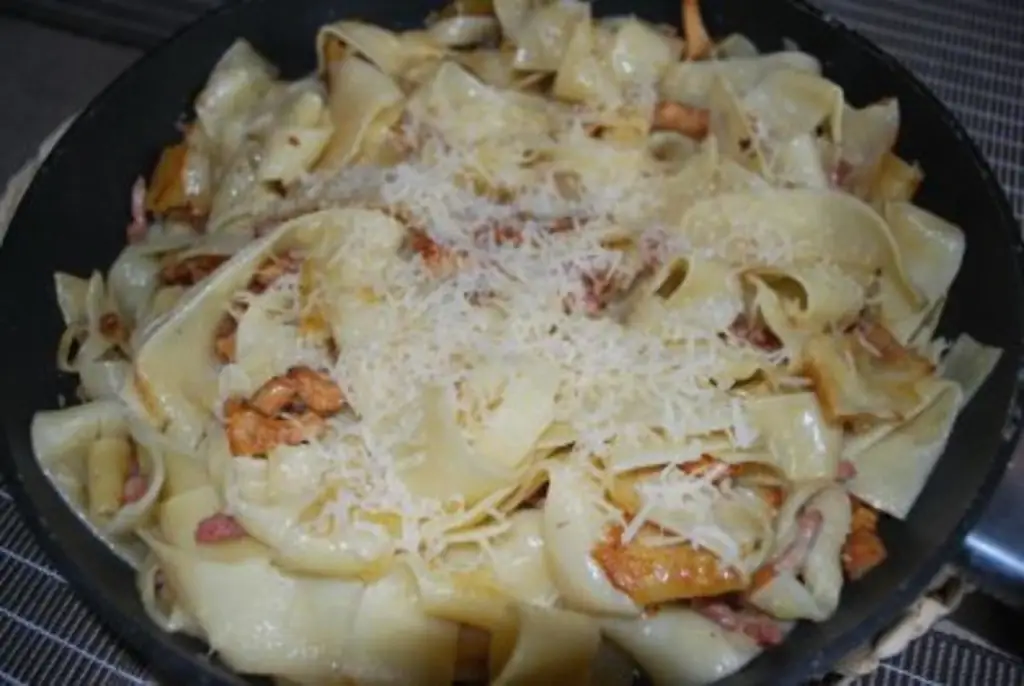 Сковорода для пасты из Южного Тироля