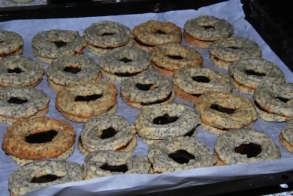 Рождественская выпечка: с начинкой из мака