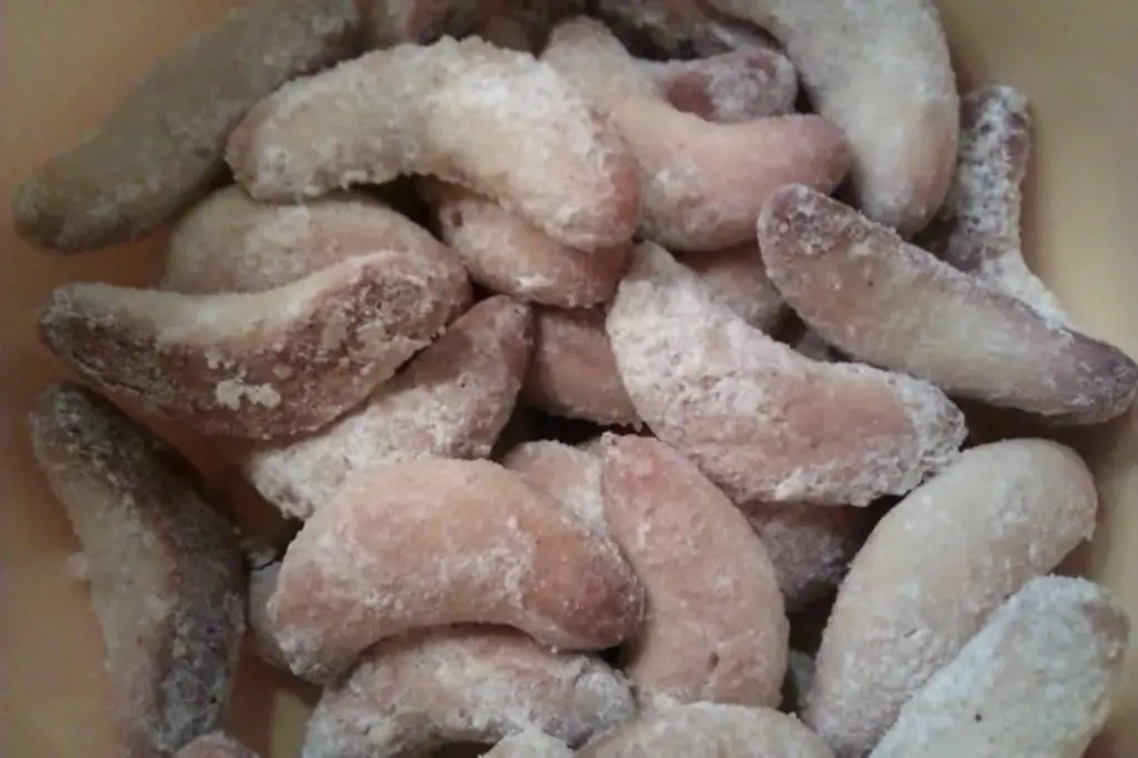 Ванильный полумесяц Можно приготовить