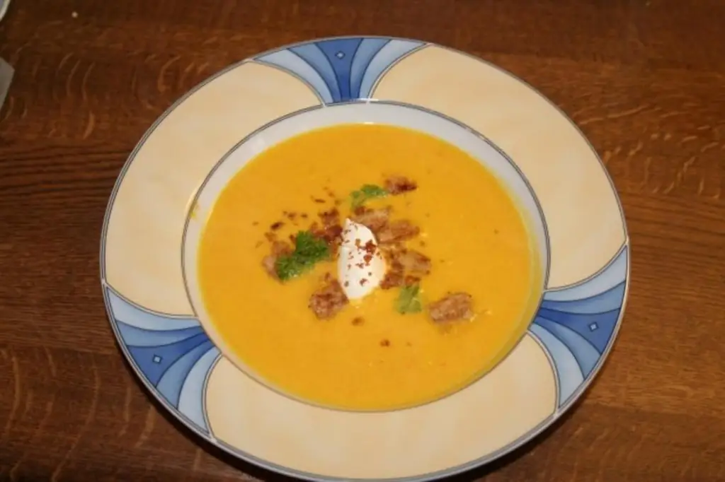 Хоккайдо суп сытный