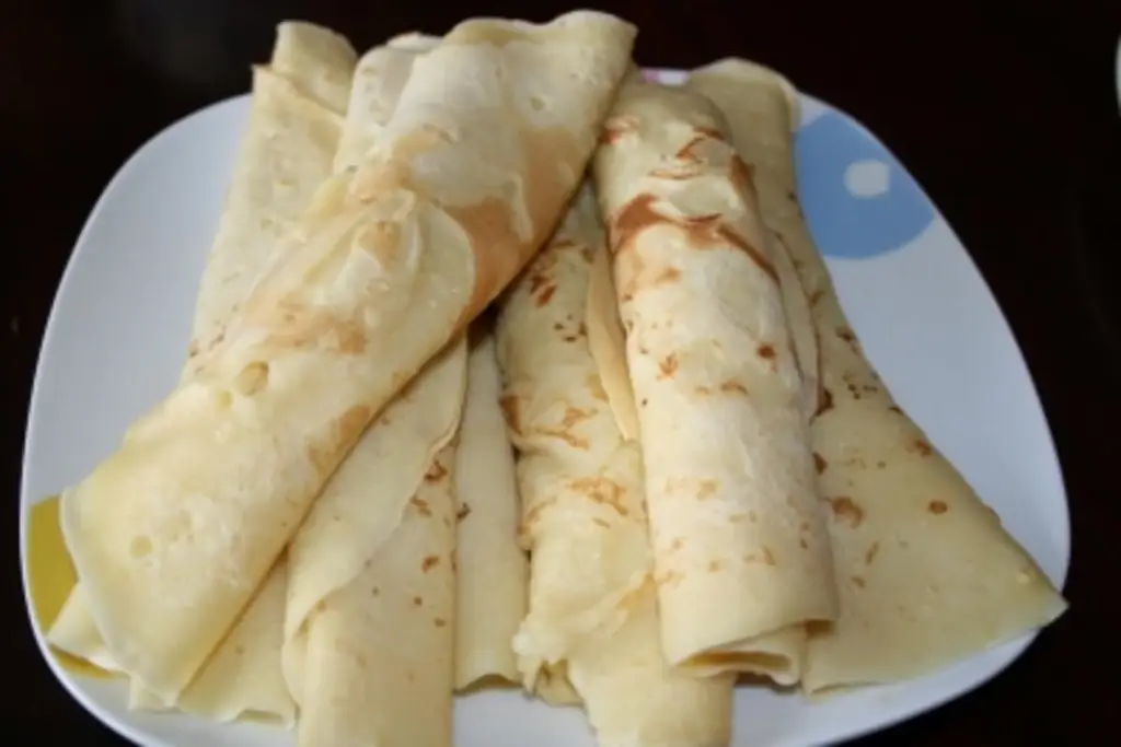 Закуска: Блинчики