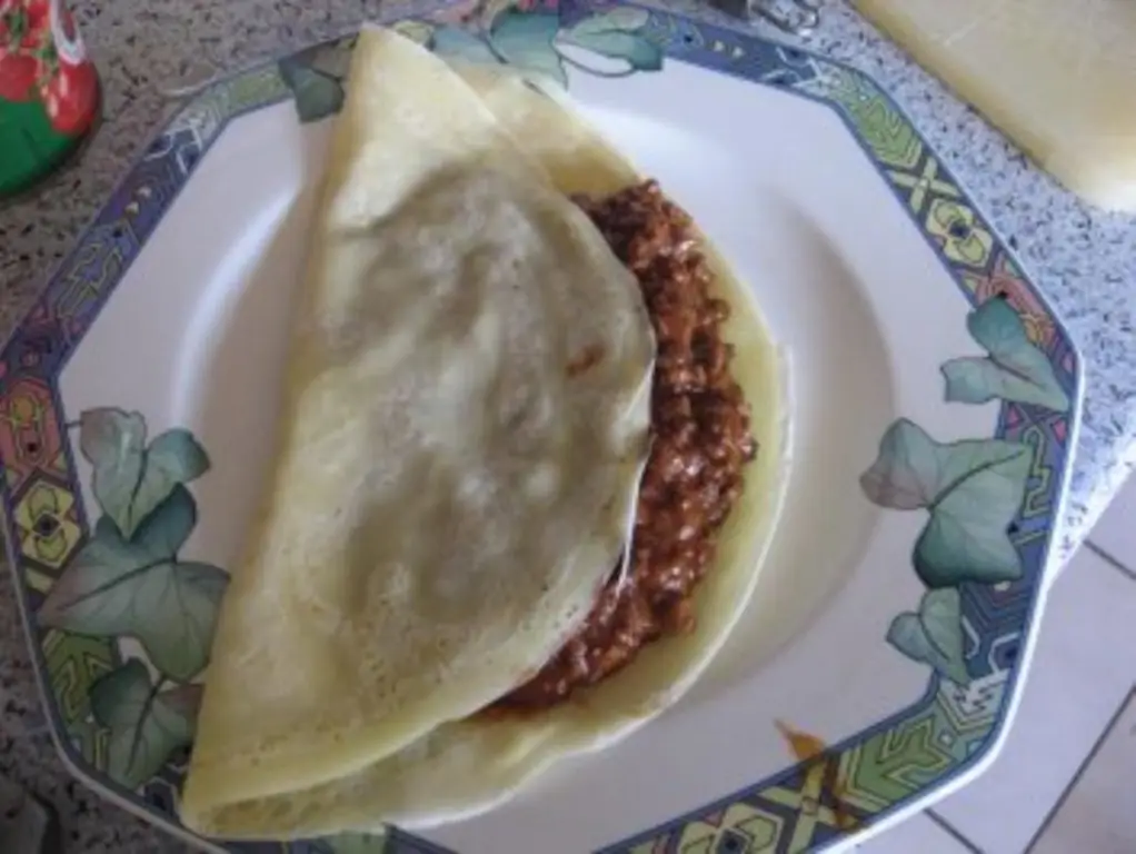 Хэш из блинчиков