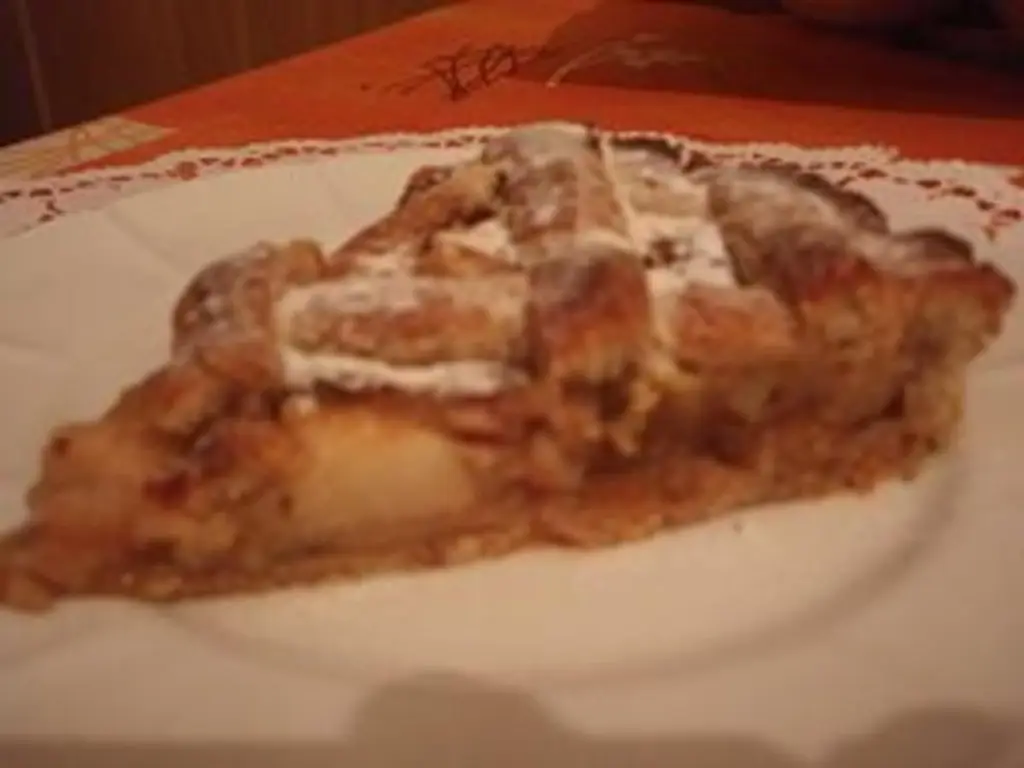 Тарт: яблочный пирог