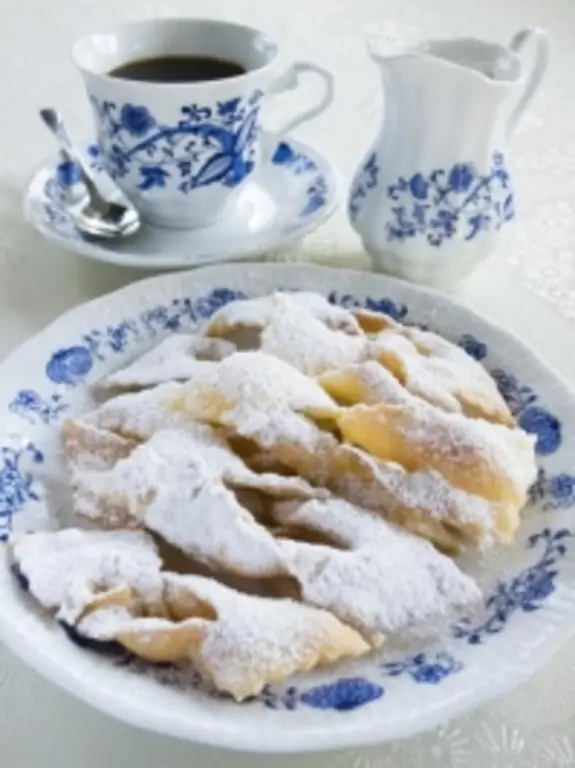 Жареная выпечка (Фаворки)