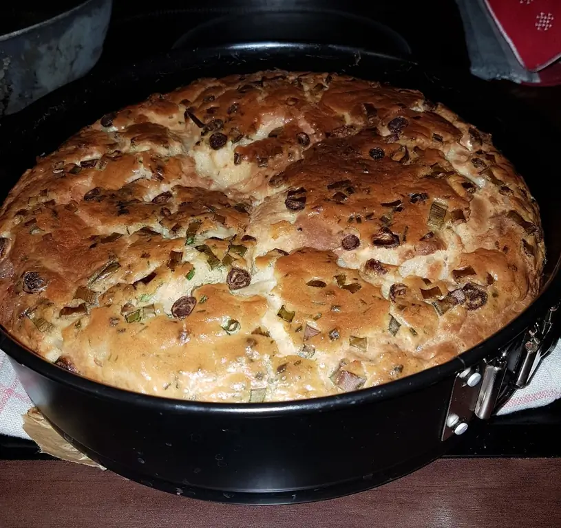 Клафути с сыром