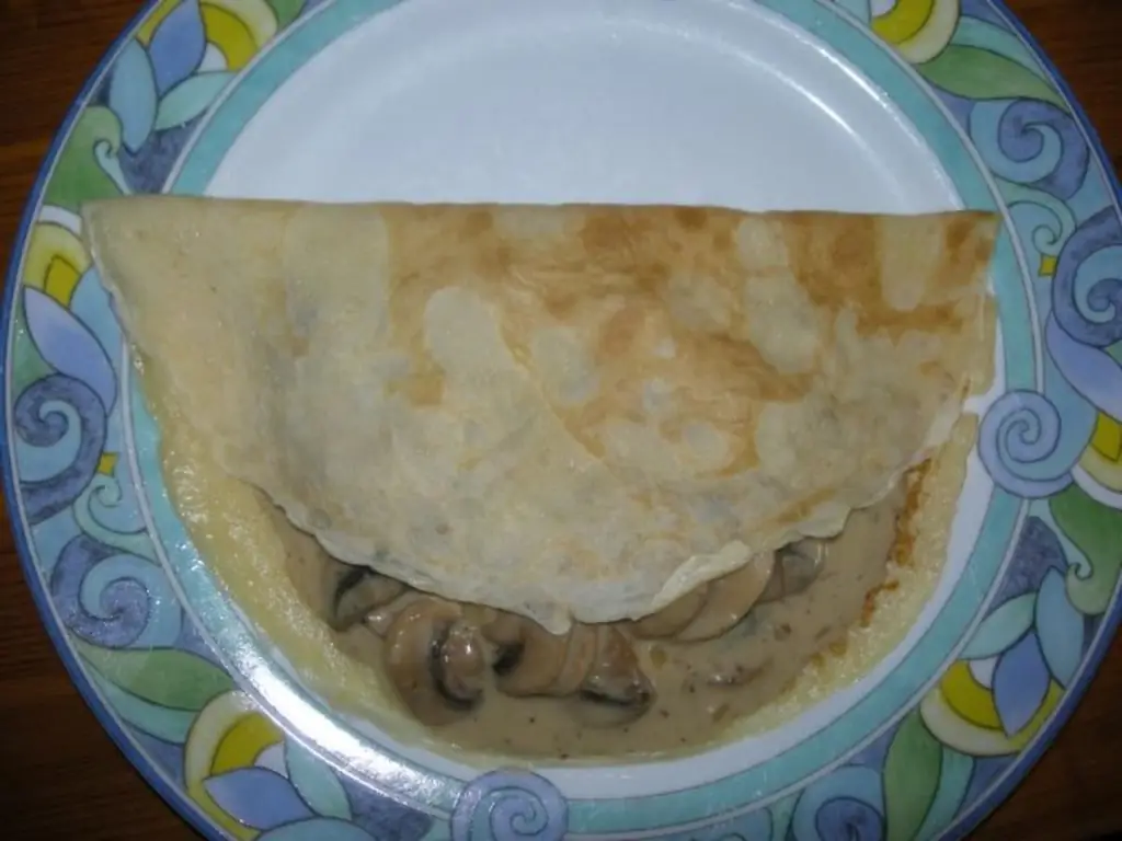 Блинчики с начинкой alla Stella