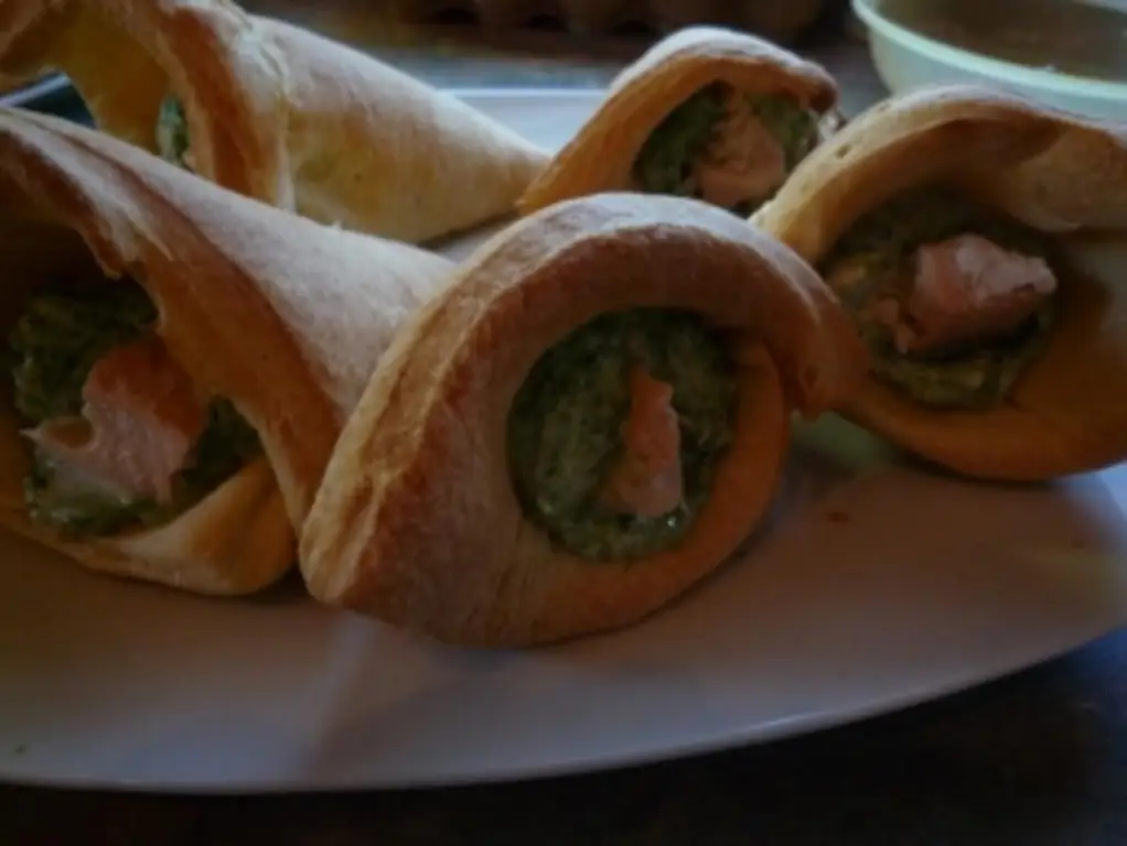 Выпечка с начинкой