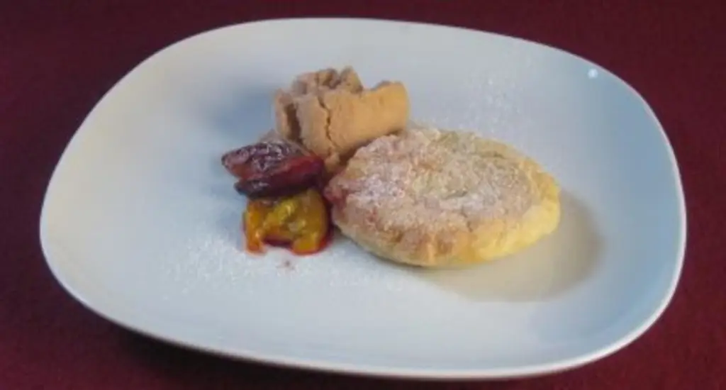 Богемский далкен со сливами