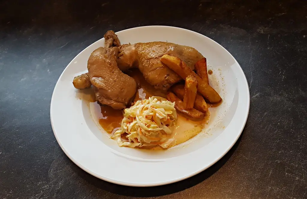 Маринованный цыпленок по-домашнему