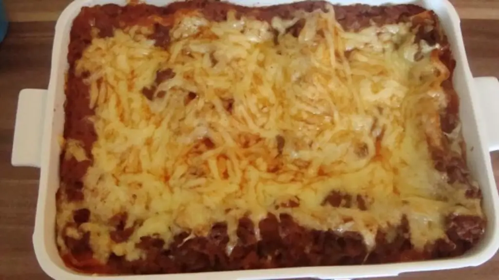 Лазанья на вкус даже "томатные муфели"