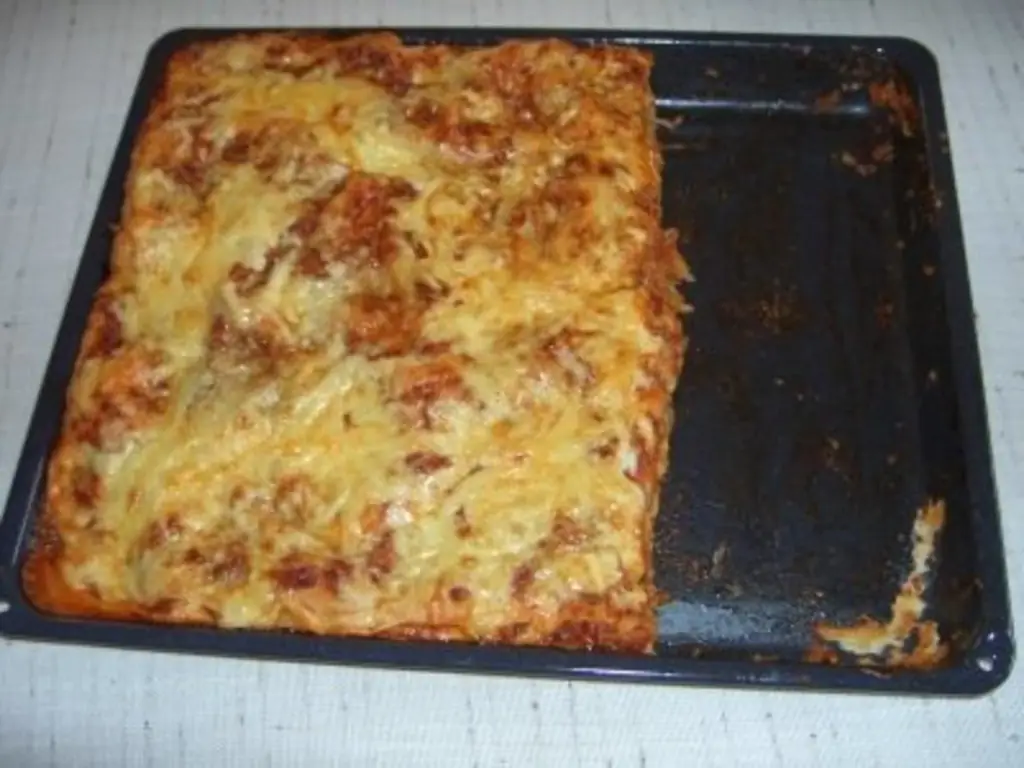 Лазанья быстро и очень вкусно