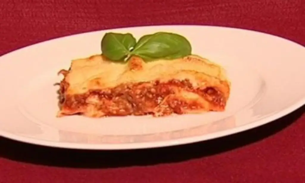 Лазанья (Ханна Бонекамп)